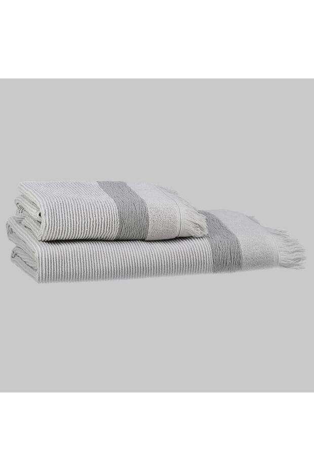 Street Gray 100% Cotton Towel 30*50 cm Gray