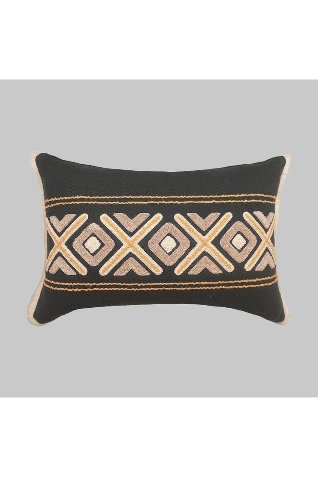 Ishita Decorative Throw Pillow 30*45 cm Petrol