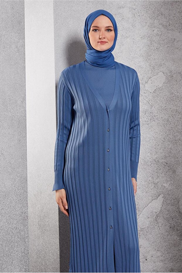 UZUN TRİKO HIRKA 45017 - 1