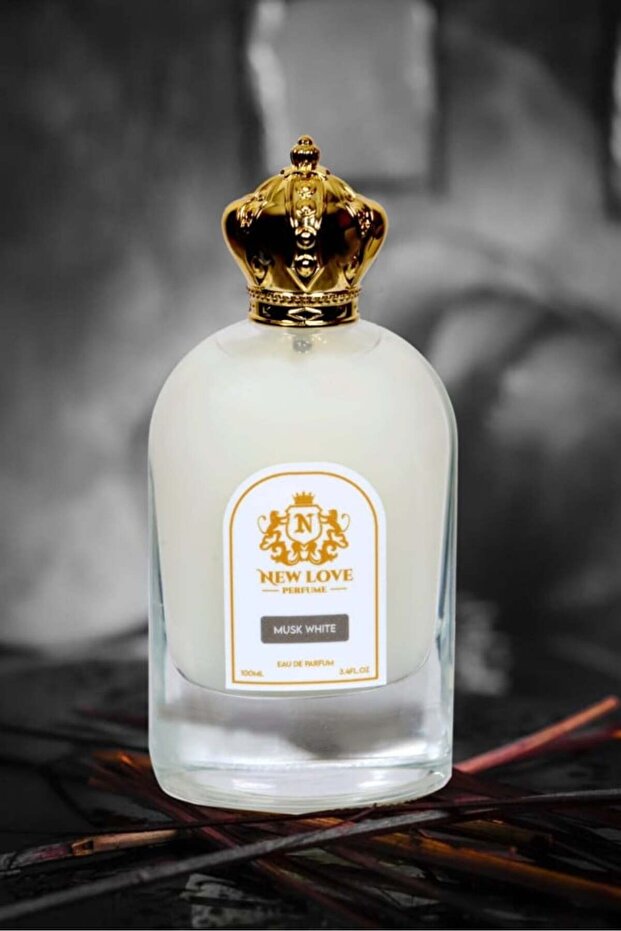 عطر المسك ألابيض الفاخر، او دي بارفيوم، 100 مل