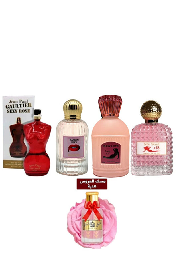 عرض عطور فرمونية بكج الحب للجنسين 100 مل