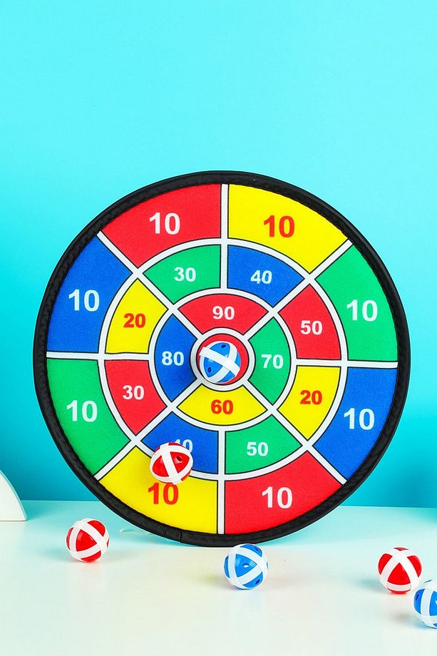 Yapışkanlı Dart - 1