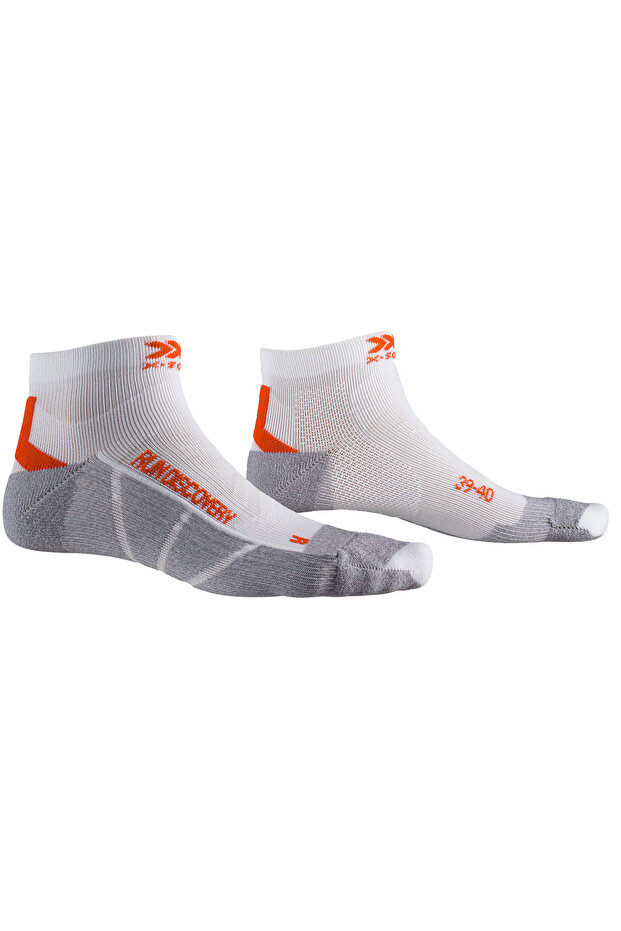 X-Bionıc X-Bionic X-Socks Run Discovery 4.0 Men's White Running Socks Men's Running Socks Xs-Rs54S23M - 1