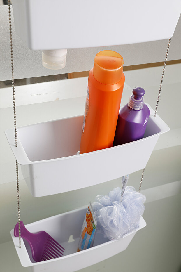 Mai Banyo Duş Seti - Beyaz - 2