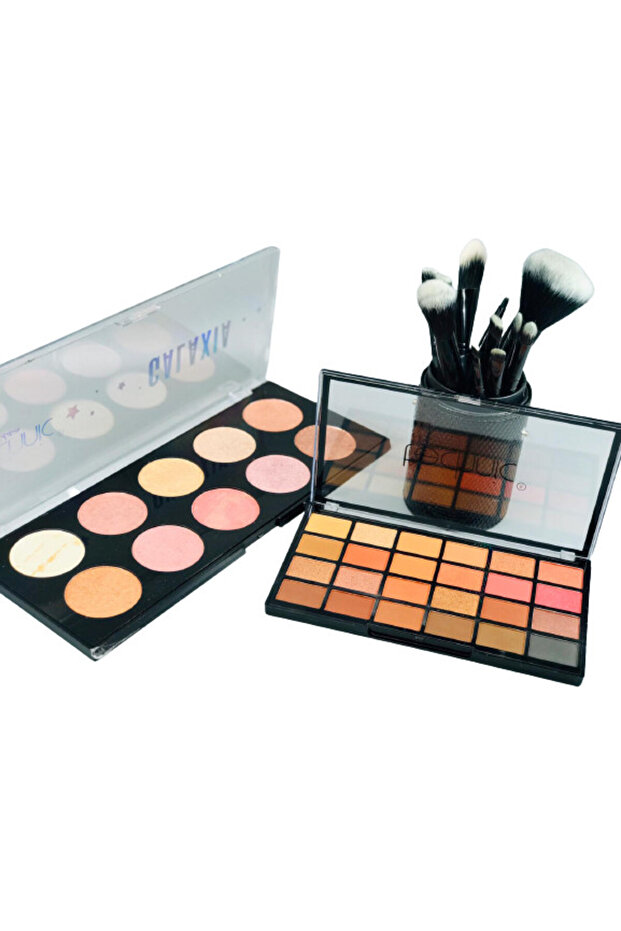 Sada Machiaj Cadou Technic Heat je zapnutá, 4 produkty - 5