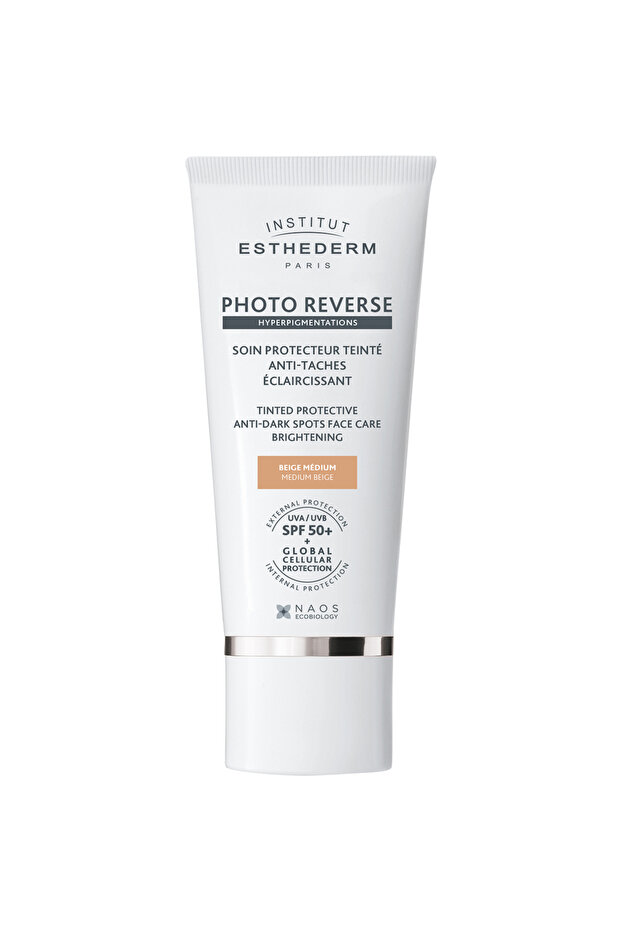 Photo Reverse Brightening Protective Anti-Dark Spots Medium Beige 50Ml