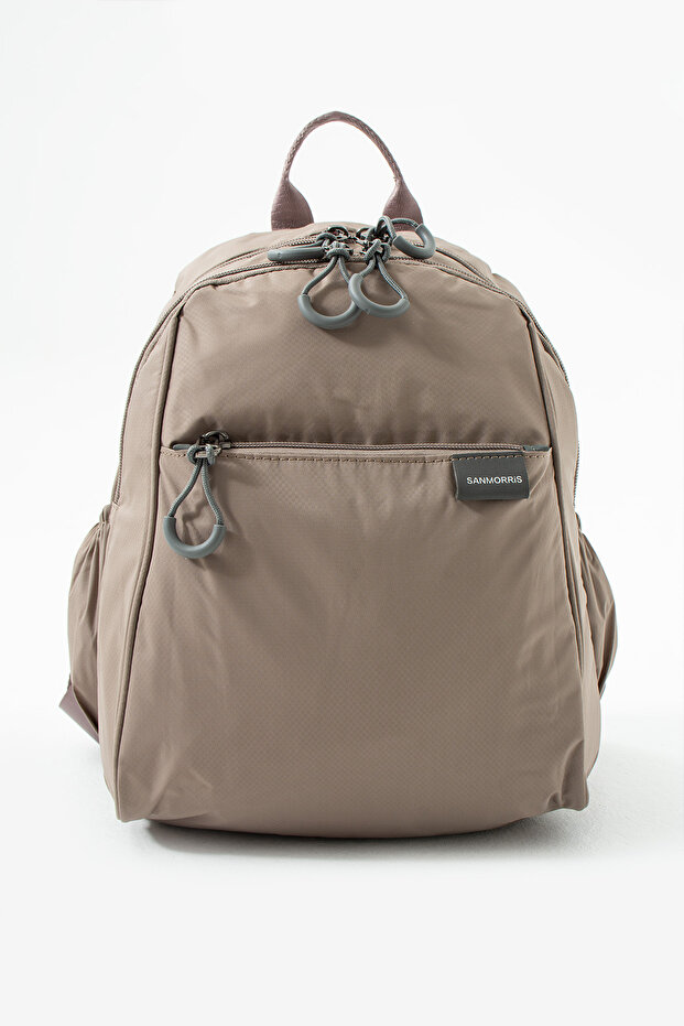Water Resistant Parachute Fabric 4 Compartment Small Size Travel Business School Backpack
