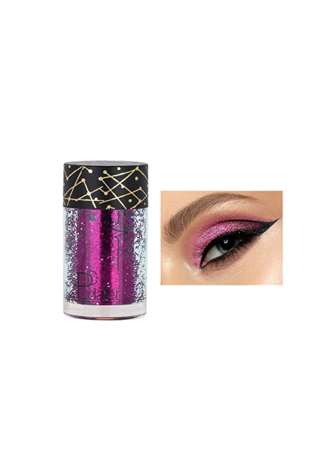 Glitter Eyeshadow, Pudaier, 33 - 3