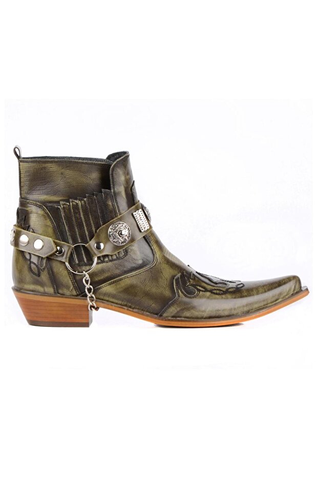 Oliv Men's Cowboy Boots (Western)