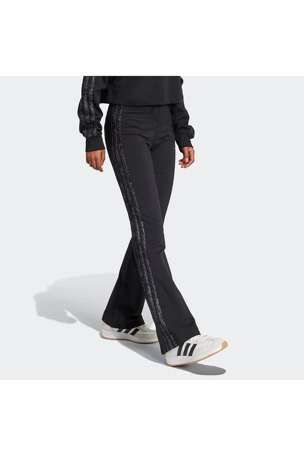 Essentials 3-Stripes Print Cotton Leggings - 3