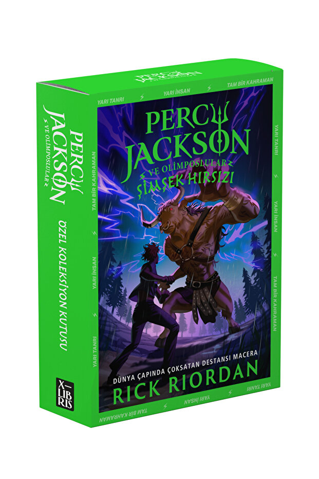 Percy Jackson ve Olimposlular Şimşek Hırsızı (Özel Koleksiyon Kutusu)