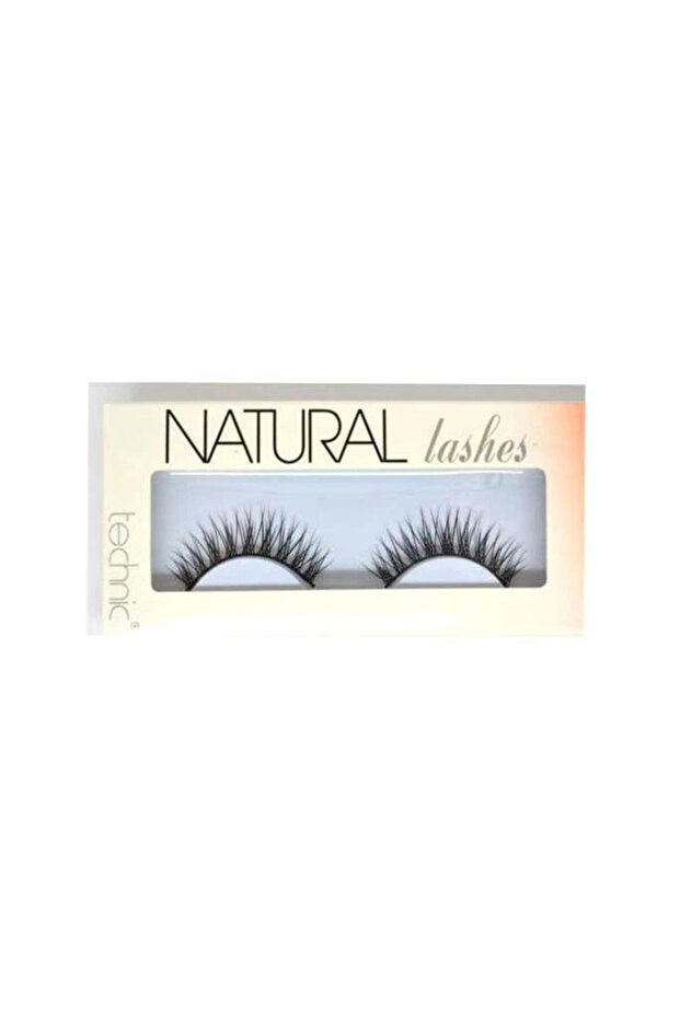 Gene false Lashes, adeziv inclus, BC19 - 2
