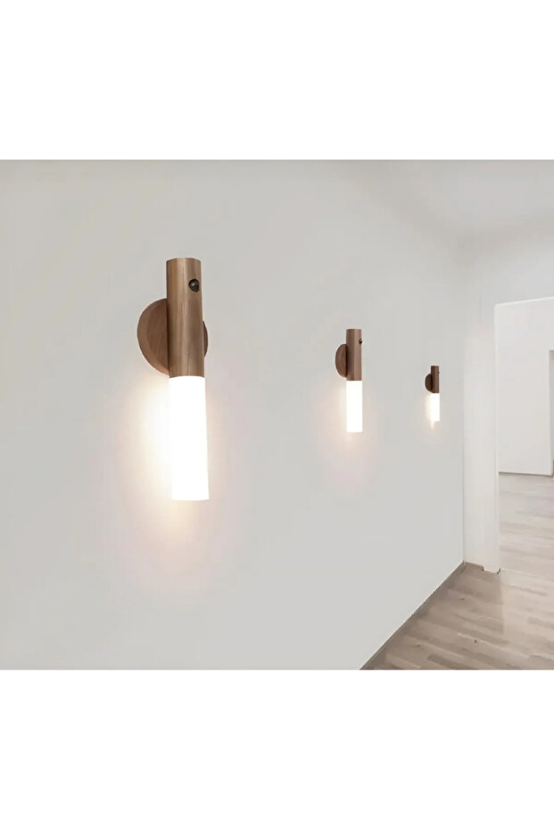 Şarjlı Led Duvar Aplik Günışığı - 3