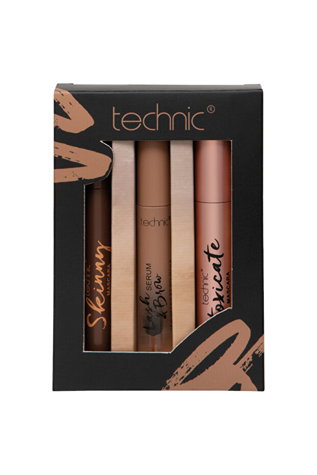 Set Mascara si Ser, Technic, Mascara Lash Serum Set - 3