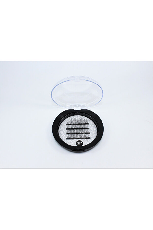 Magnetic False Eyelashes, Makeup, 3D, Reusable, 218 - 2