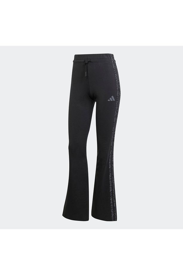 Essentials 3-Stripes Print Cotton Leggings - 6