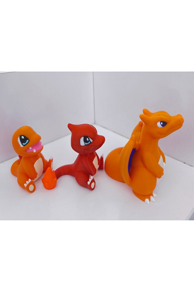 شارميندر شارمينلون تشارجر تطور تشيبي - 2