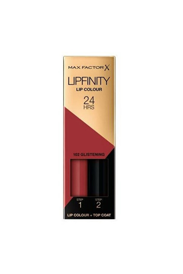 Max Factor Lipfinity Transfer Resistant Lipstick, 102 Glistening