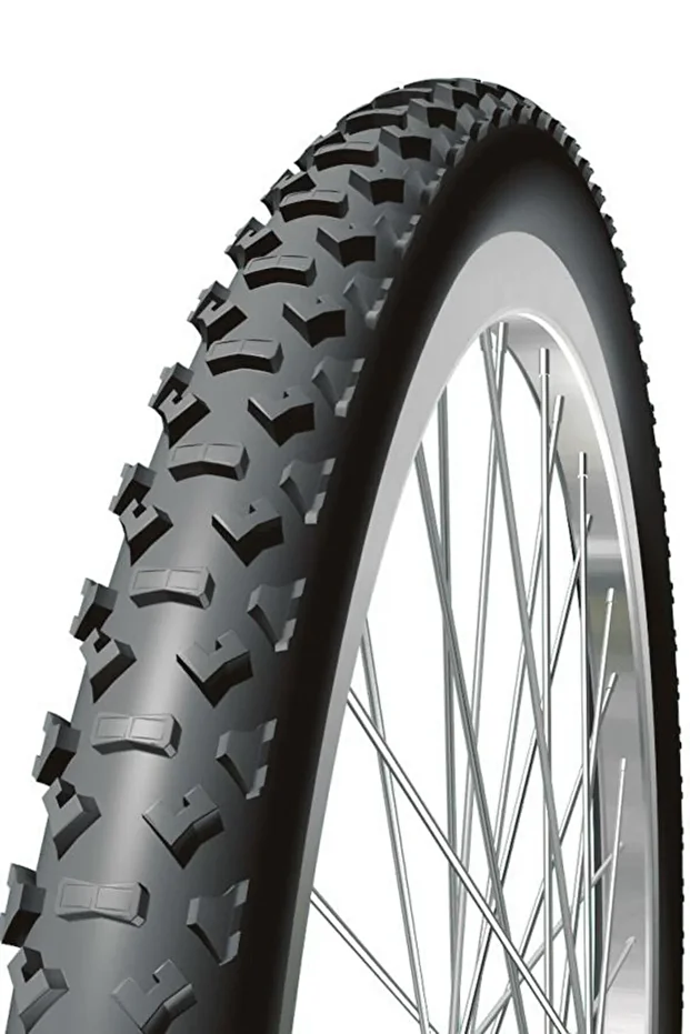 26 X 1.95 Bisiklet Dış Lastik Tüm 26 Jant Uyumlu Dış Lastik - 1
