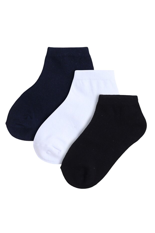 BOYS 3 PAIRS TRAINER SOCKS