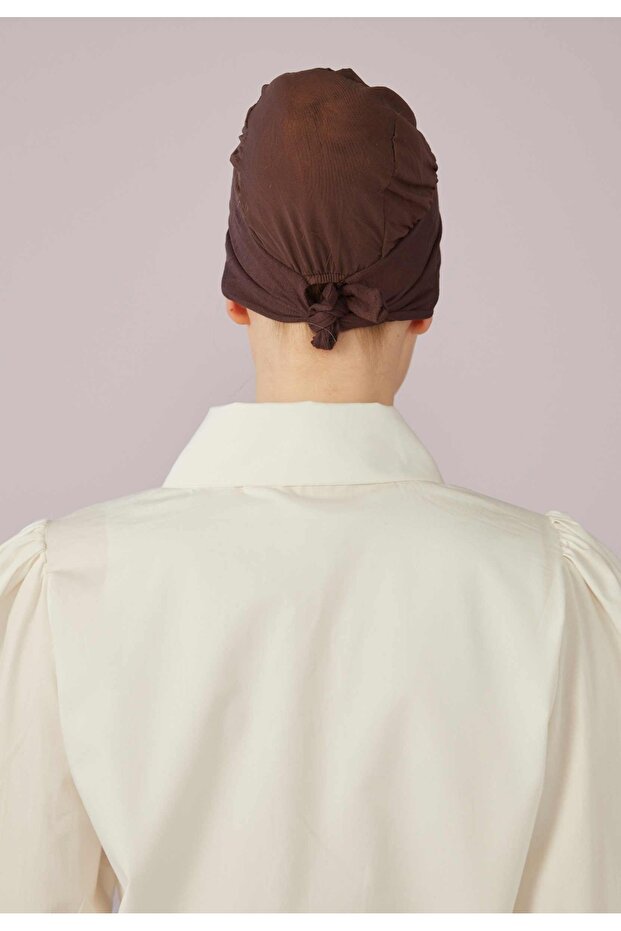 MESH SEAMLESS FLAT BONE COFFEE - 3