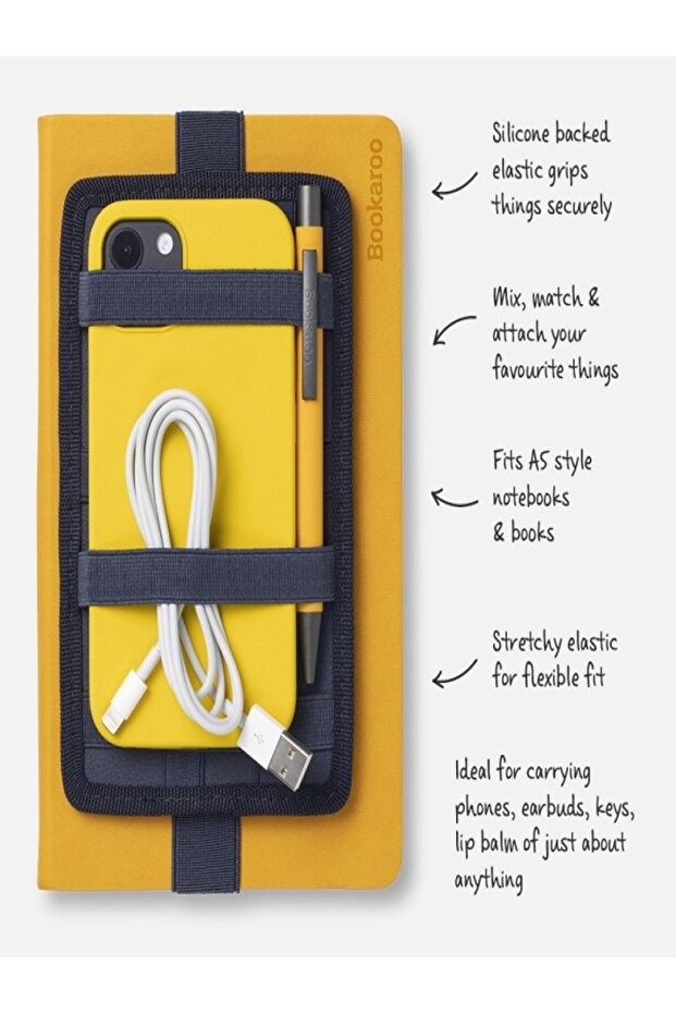 Bookaroo Notebook Tidy - Navy - 4