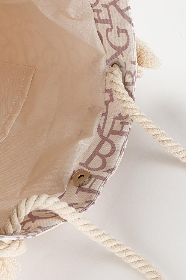 Kadın Plaj Çantası - 6