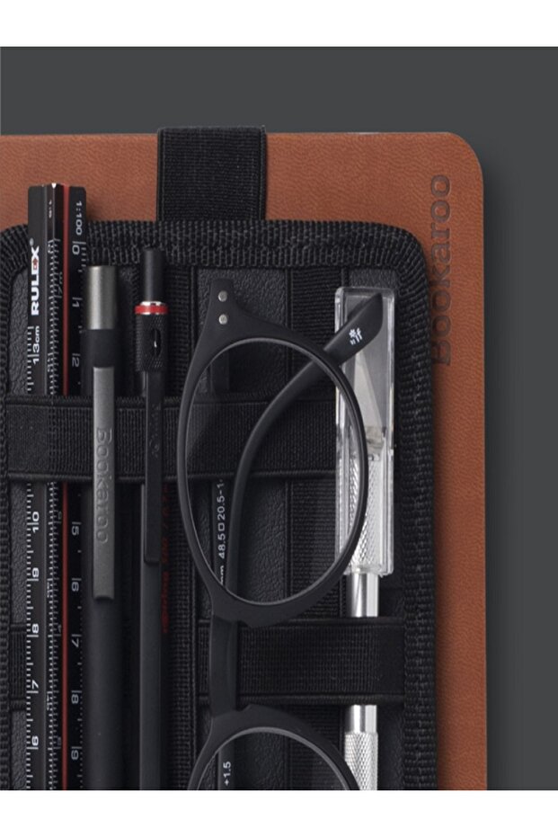 Bookaroo Notebook Tidy - Navy - 5