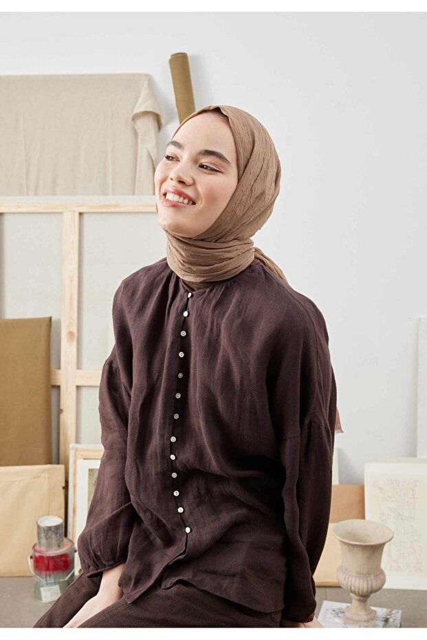 Bambu Şal Latte - 4