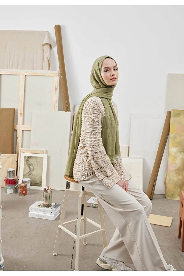 BAMBU ŞAL HAKİ - 5