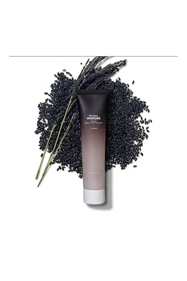 HARUHARU-BLACK RICE MOISTURE 5.5 SOFT CLEANSING GEL 100ml