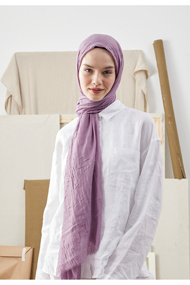 BAMBU ŞAL LAVANTA - 5