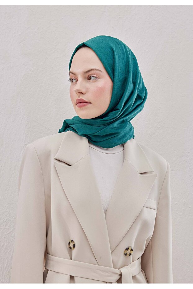 BAMBU ŞAL PETROL - 8