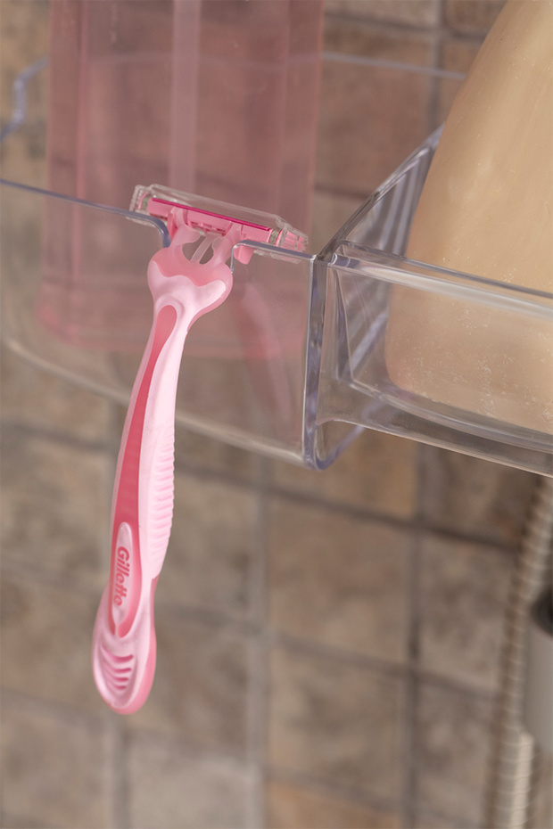 Şeffaf Drıppy Duş Sepeti - 3