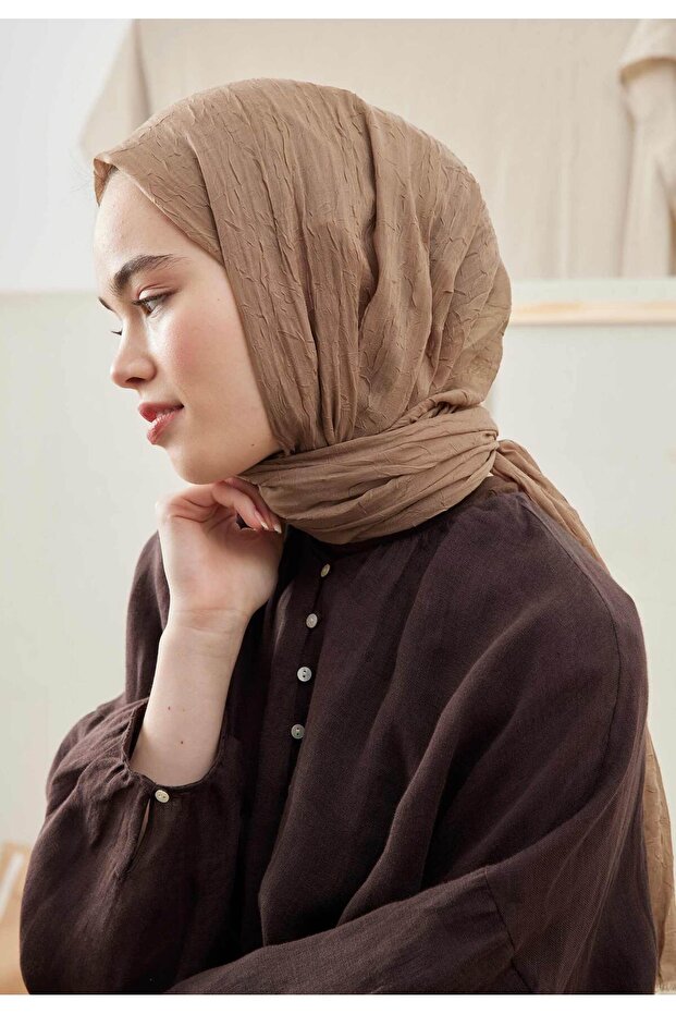 Bambu Şal Latte - 6