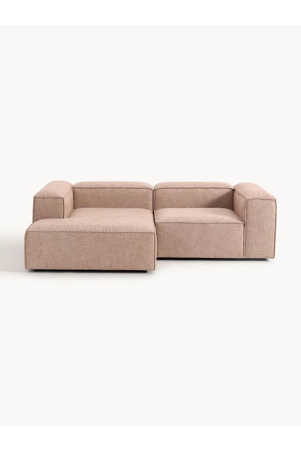 Most Mollis Plus Sol Köşe 2 Modül Köşe Koltuk 09 Bej Keten Kumaş Yumuşak Sünger(EVİNİZE TESLİM) - 5