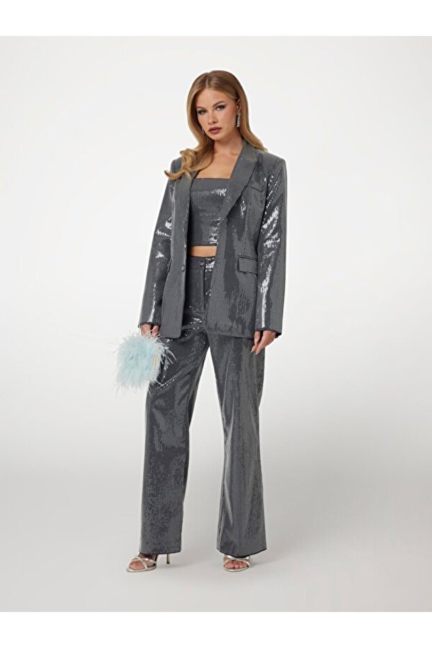 New Doris Kadın Blazer - 2