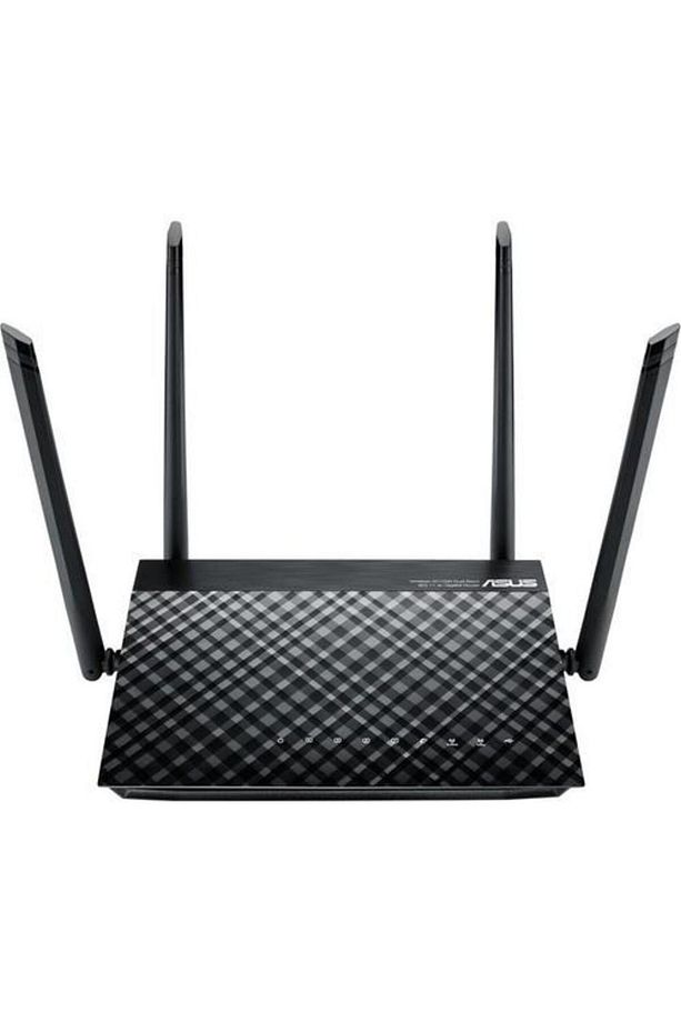 Rt-ac1200 V2 Çift Band 1200 Mbps 2.4 - 5 Ghz Wi-fi Router - 1