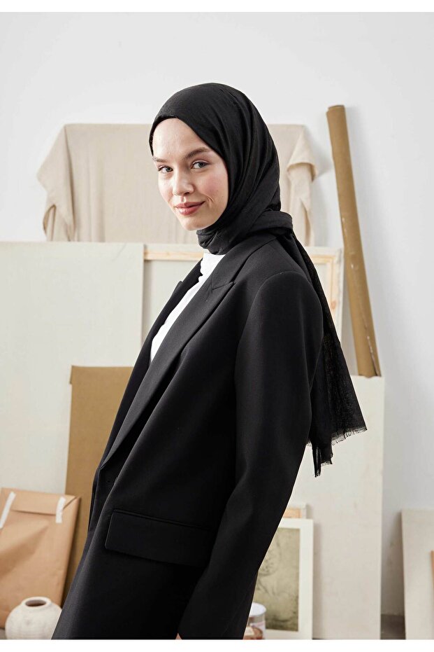 Bambu Şal Siyah - 3