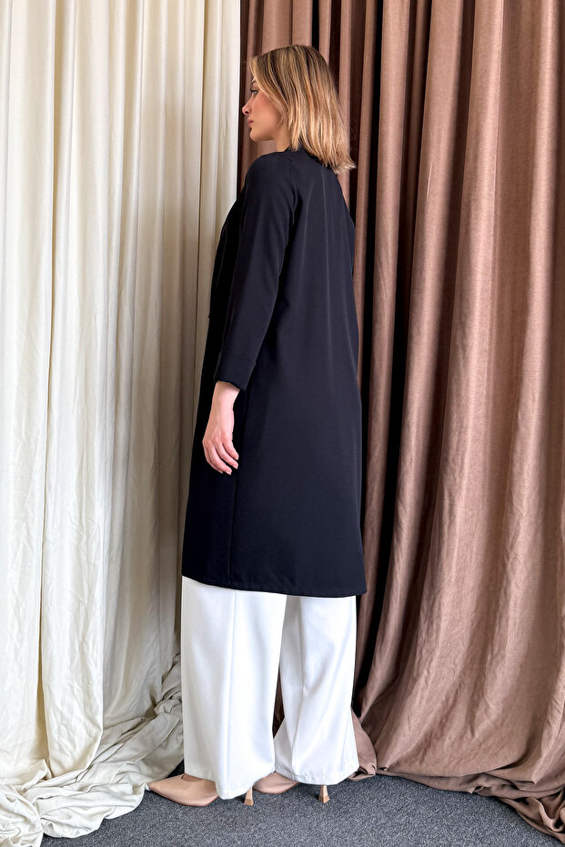 Jachetă lungă de damă 9191 - 5