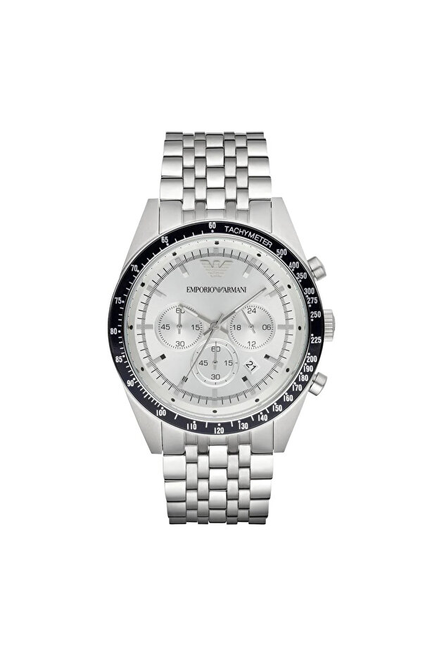 Men Stainless Steel Quartz Watch