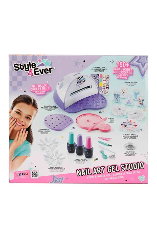 فن الأظافر المعبأ - 1