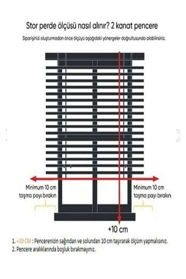 Pileli Antrasit Zebra Stor Kaliteli Güneşlik Perde STB-131 - 7