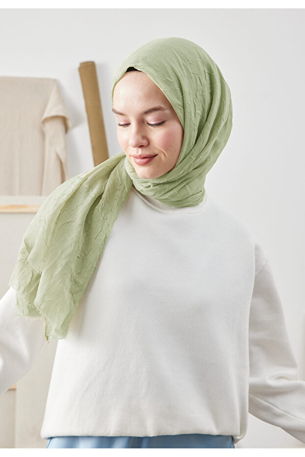 BAMBU ŞAL ÇAĞLA YEŞİLİ - 7