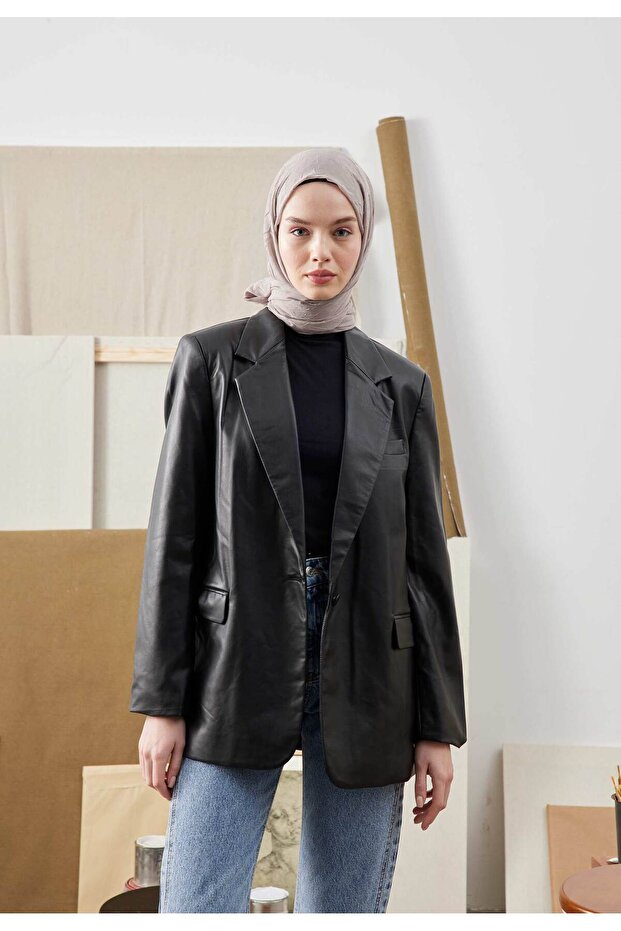 BAMBU ŞAL SICAK GRİ - 2