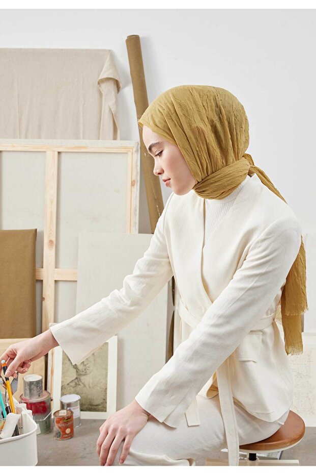 BAMBU ŞAL TATLI SARI - 2