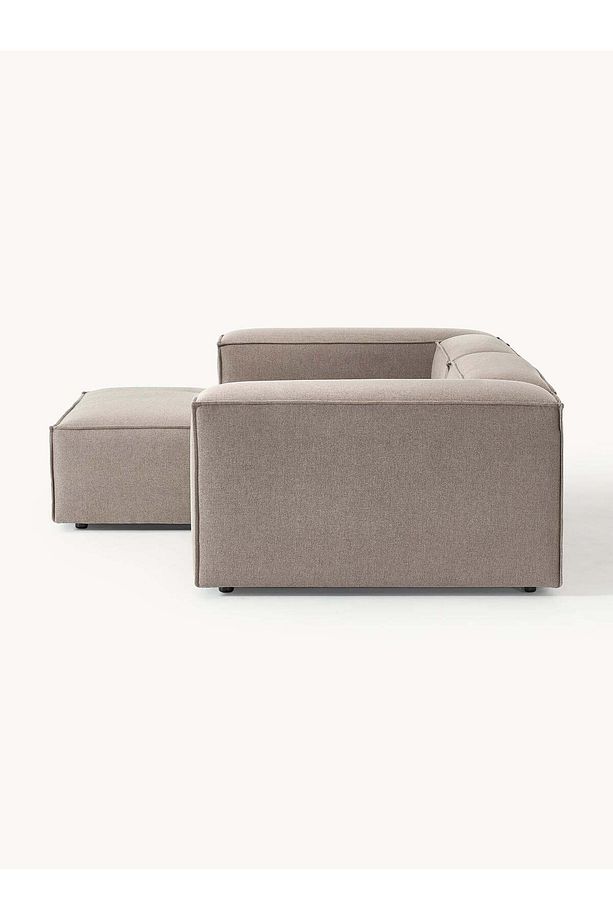Most Mollis Plus Sol Köşe 2 Modül Köşe 10 Kahverengi Keten Kumaş Yumuşak Sünger(EVİNİZE TESLİM) - 6