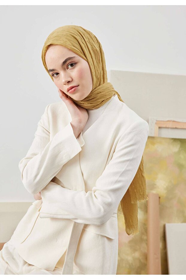 BAMBU ŞAL TATLI SARI - 4