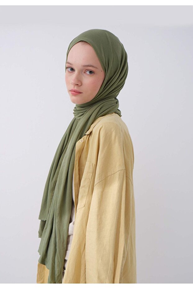 شال ممشط من الصنوبر الأخضر - 3