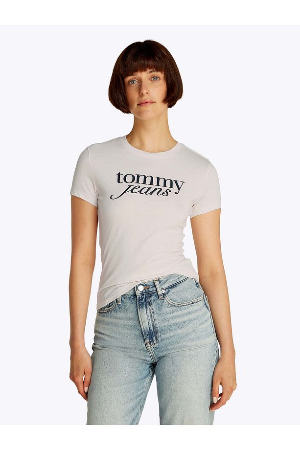 Tjw Slım Essentıal Logo Tee Ext - 1